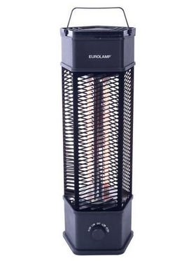 Πυργος Περιστρεφομενος 1500w Ipx4 Carbon Tube