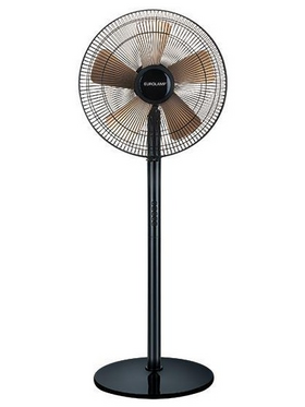 Ανεμιστηρας Ορθοστατης Μαυρο-Χρυσο φ40 60w