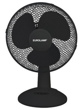 Ανεμιστηρας Επιτραπεζιος Μαυρος φ25 38w