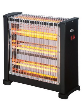 Θερμαστρα Χαλαζια 2800w Μαυρη 3face