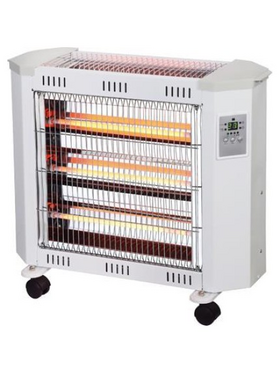 Erp Θερμαστρα Χαλαζια 2400w Λευκη με Κοντρολ
