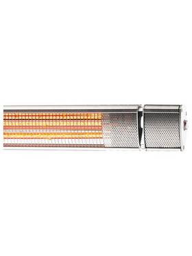 Επιτοιχια Θερμαστρα με Golden Tube 3000w με Τηλεκοντρολ Ip65