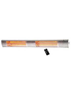 Επιτοιχια Θερμαστρα με Golden Tube 3000w με Τηλεκοντρολ Ip65