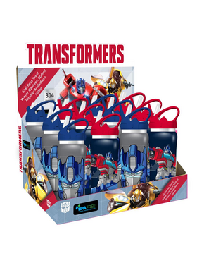 Παγούρι Ανοξείδωτο 500ml Transformers 2 Σχέδια