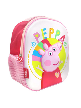 Σχολική Τσάντα Πλάτης Νηπίου Peppa pig Must 1 Θήκη 3d eva