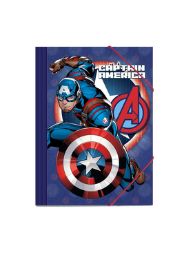 Φακελος Λαστιχο Χαρτ 25χ35  Captain America