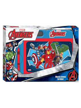 Πινακας Μαγικος Avengers 38x28x3cm