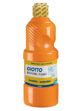 Τεμπερα Πορτοκαλι 500ml Σχολικη Giotto