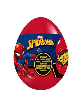 Αυγό Έκπληξη Spiderman
