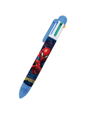 Στυλο me 6 Χρωματα Spiderman