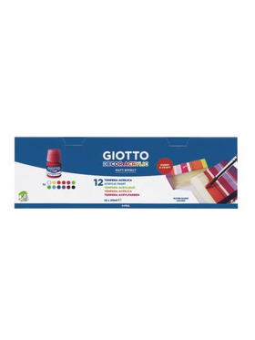 Giotto Decor Acrylic Συσκευασια 12 τεμ x 25 ml