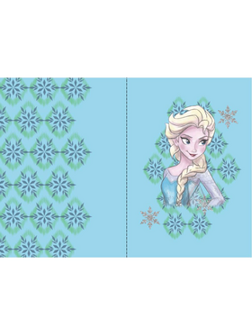 Κάρτα Ευχετήρια Γενεθλίων Disney Frozen 11,7x16,8 εκ.