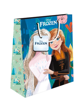 Σακουλα Δωρου Χαρτινη 26x12x32 Frozen 2 2σχ