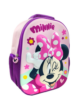 Σχολική Τσάντα Πλάτης Νηπίου Disney Minnie Mouse 1 Θήκη 3d eva