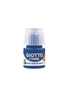 Giotto Decor Acrylic 25 ml Ultramarine Blue