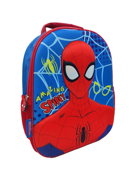 Σχολική Τσάντα Πλάτης Νηπίου Spider - man Amazing Spidey Must 1 Θήκη 3d eva