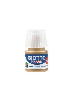 Giotto Decor Acrylic 25 ml Gold