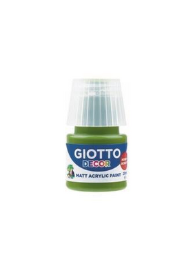 Giotto Decor Acrylic 25 ml Olive Green