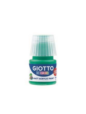Giotto Decor Acrylic 25 ml Emerald Green