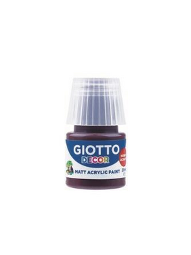Giotto Decor Acrylic 25 ml Sepia
