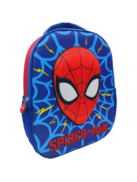 Σχολική Τσάντα Πλάτης Νηπίου Spider - man 1 Θήκη 3d eva