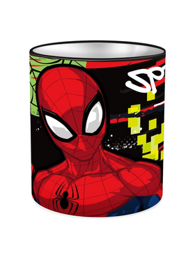 Μολυβοθηκη Μεταλλικη 10x11 Spiderman