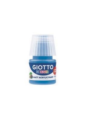 Giotto Decor Acrylic 25 ml Cyan
