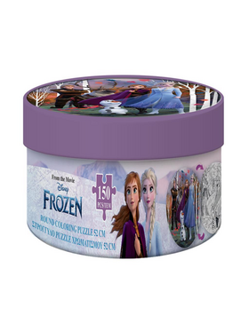 Puzzle Στρογγυλο 150τεμ Frozen 2