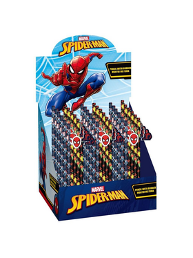 Μολυβι με Γομα 2σχ Spiderman