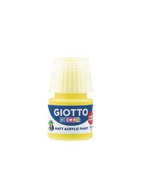 Giotto Decor Acrylic 25 ml Primary Yellow