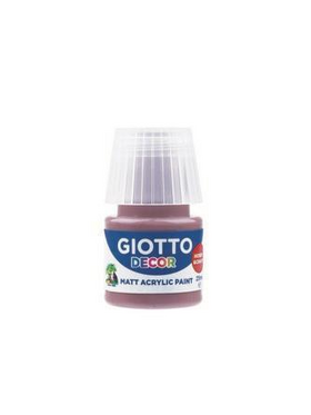 Giotto Decor Acrylic 25 ml raw Umber