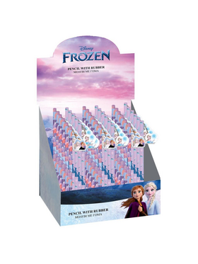 Μολυβι με Γομα 2σχ Frozen