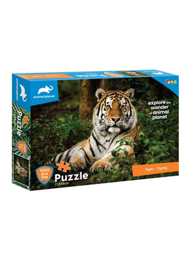 Puzzle 1000tem 73χ48εκ Animal Planet Τιγρης