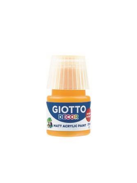Giotto Decor Acrylic 25 ml Dark Yellow