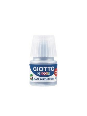 Giotto Decor Acrylic 25 ml Silver