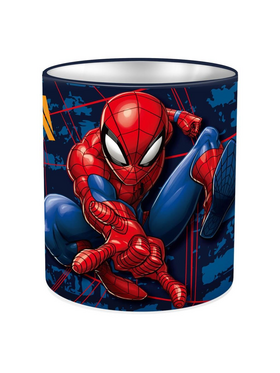 Μολυβοθηκη Μεταλλικη 10x11  Spiderman
