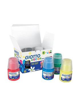 Giotto Decor Acrylic Συσκευασια 6 τεμ x 25 ml
