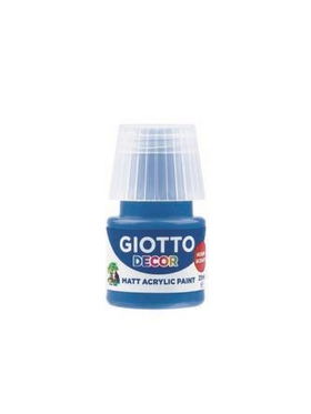 Giotto Decor Acrylic 25 ml Cobalt Blue