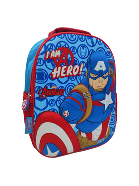 Σχολική Τσάντα Πλάτης Νηπίου Avengers i am a Hero Must 1 Θήκη 3d eva