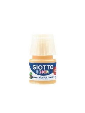 Giotto Decor Acrylic 25 ml Yellow Gold