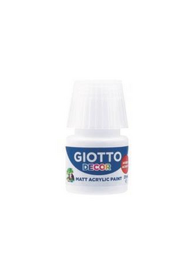 Giotto Decor Acrylic 25 ml White