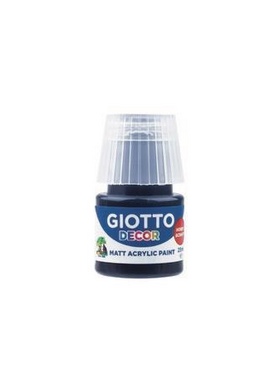 Giotto Decor Acrylic 25 ml Black