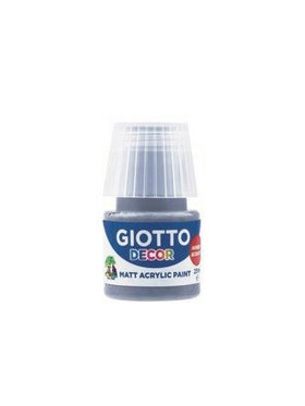Giotto Decor Acrylic 25 ml Dark Grey