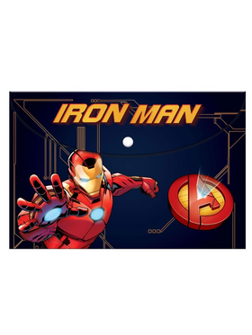 Φακελος Κουμπι α4 Iron man