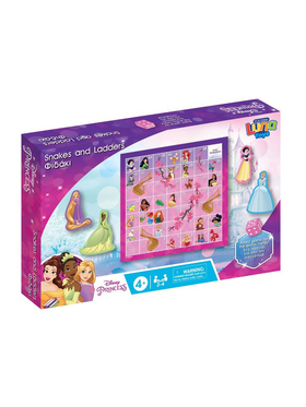 Επιτραπέζιο Παιχνίδι Φιδάκι Disney Princess Luna Toys 21,5x21,5x5 εκ.