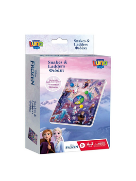 Επιτραπεζιο Παιχνιδι Φιδακι Disney Frozen 14,5χ4χ20εκ