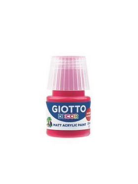 Giotto Decor Acrylic 25 ml Carmine red