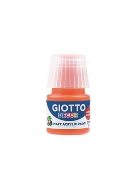 Giotto Decor Acrylic 25 ml Orange