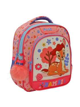 Σχολική Τσάντα Πλάτης Νηπίου Disney Bambi Must 2 Θήκες
