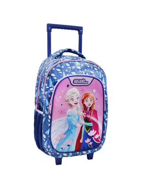Σχολική Τσάντα Τρόλεϊ Δημοτικού Disney Frozen Must 3 Θήκες